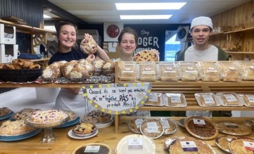 Chez Roger Boulangerie Saint-Fulgence