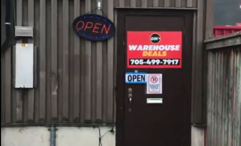 DIN's Warehouse Deals