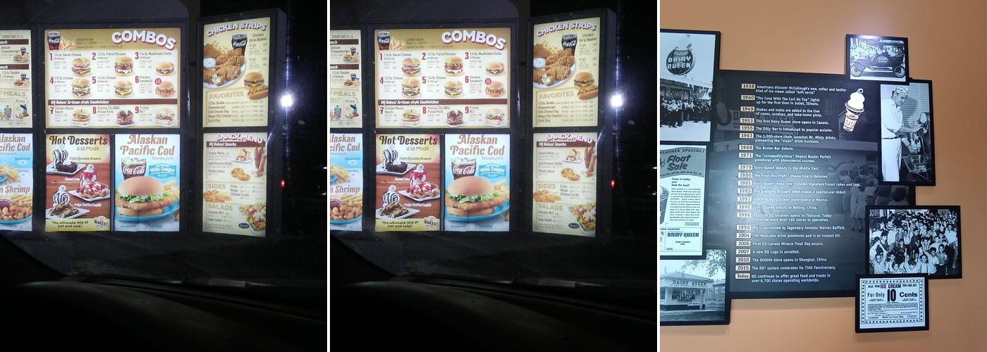 Dairy Queen Grill & Chill Menu