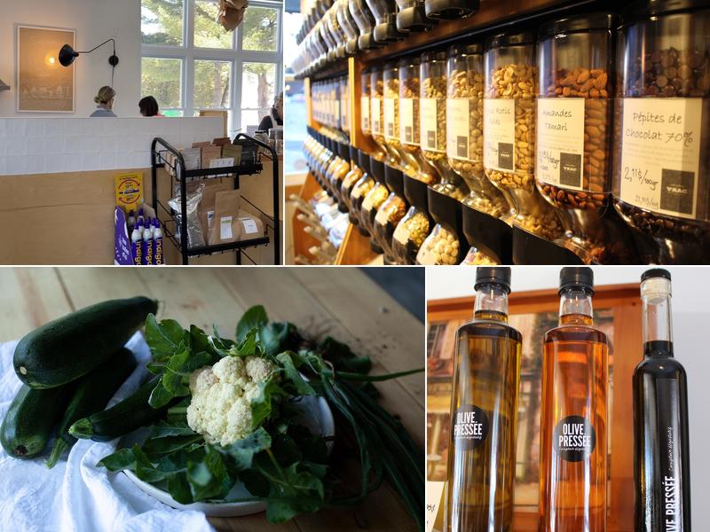 Simplement Vrac - Aliments en vrac 27-B Av. de l'Église, Saint-Sauveur