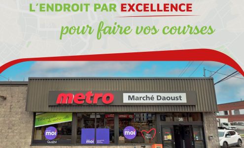 Metro Daoust Valleyfield Salaberry-de-Valleyfield