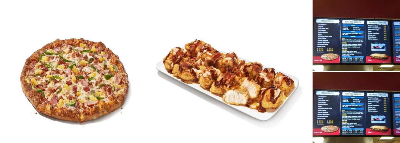 Domino's Pizza Menu