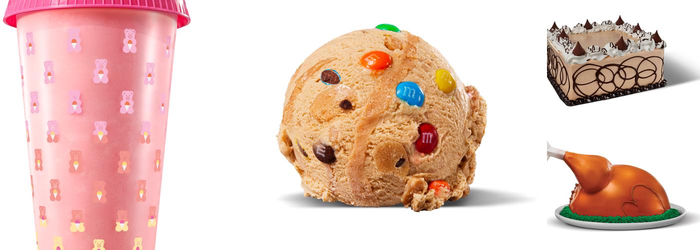 Baskin-Robbins Menu