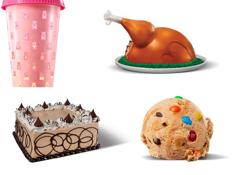 Baskin-Robbins Menu