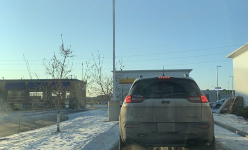 Shell Touchless car wash