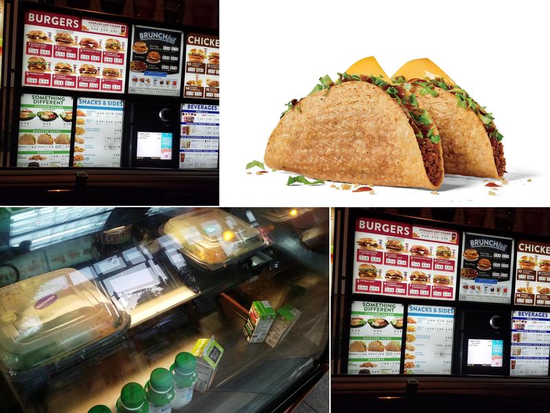 Jack in the Box Menu