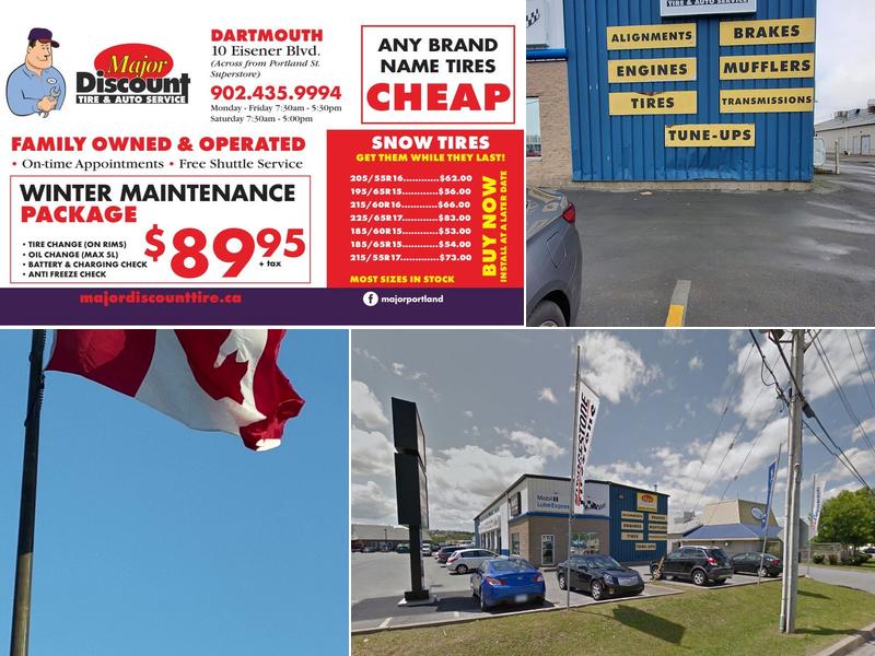 Major Discount Tire and Auto Service