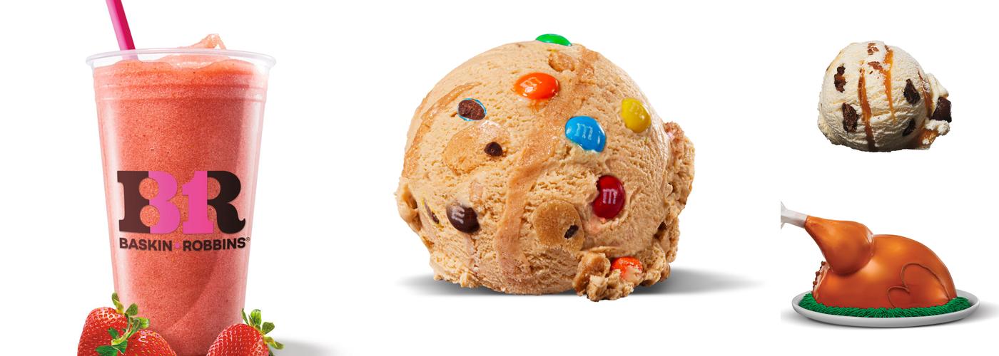 Baskin-Robbins Menu