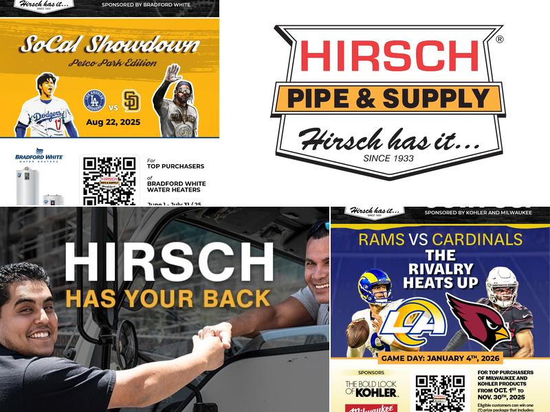 Hirsch Pipe & Supply