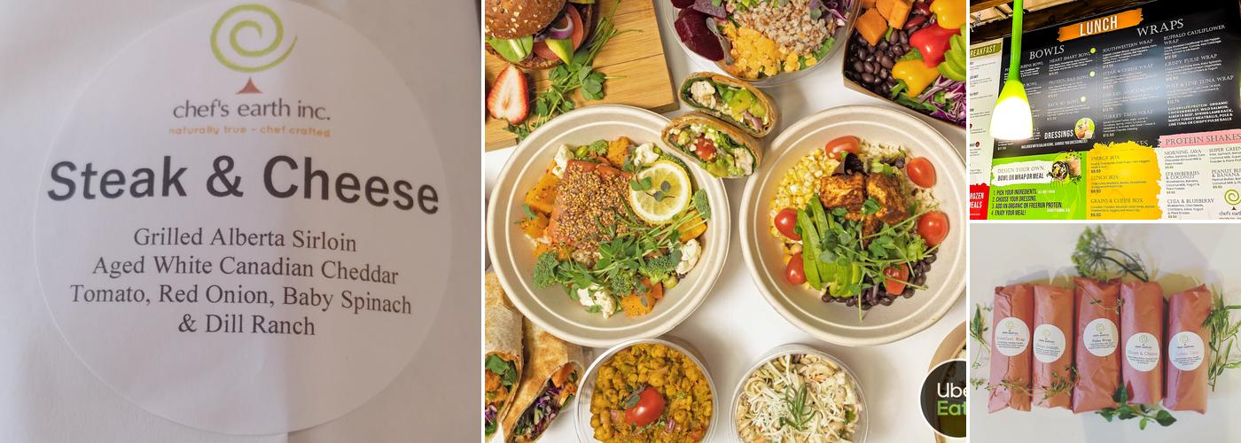 Chefs Earth Inc Menu