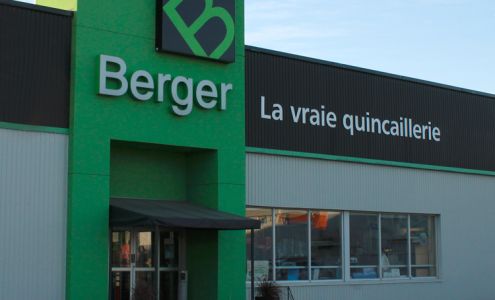 Quincaillerie G. H. Berger Ltée. Saint-Jean-sur-Richelieu