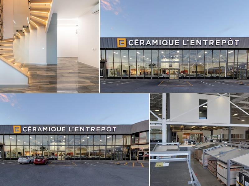 Céramique L'entrepôt Québec