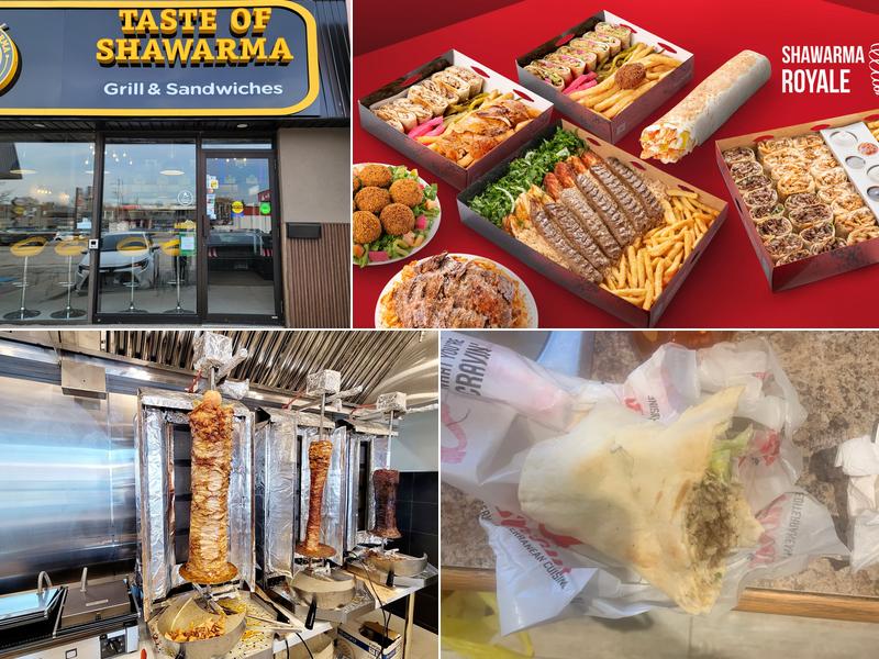 Taste of Shawarma Barrie 360 Bayfield St #5A, Barrie