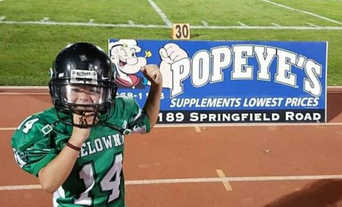 Popeye's Supplements Kelowna