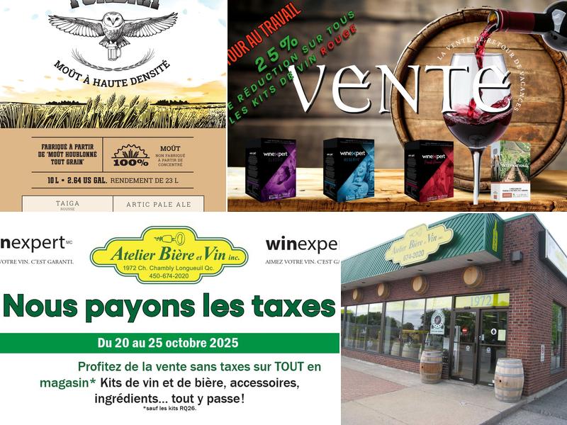 Atelier Bière et Vin