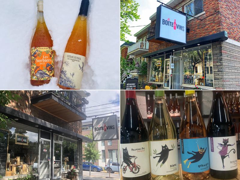 La Boite à Vins 369 Rue Saint-Jean, Longueuil