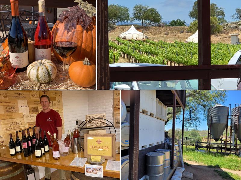 Edwards Vineyard & Cellars 26502 CA-78, Ramona