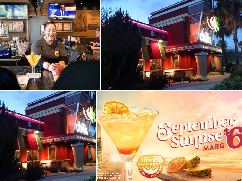 Chili's Grill & Bar 1039 Cochrane Rd, Morgan Hill