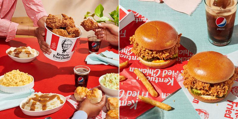 KFC Menu
