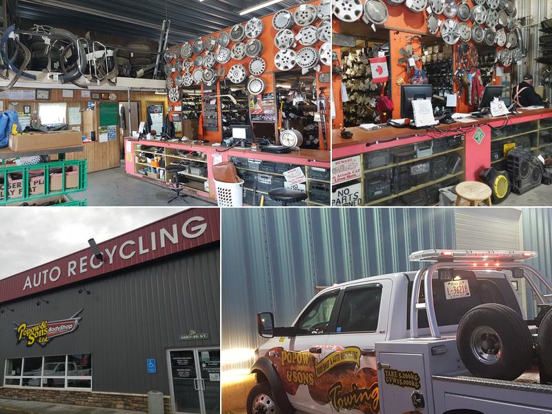 Popow's Auto Recycling