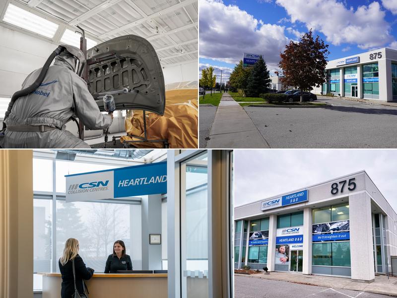 CSN Heartland Collision