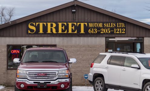 Street Motor Sales Ltd