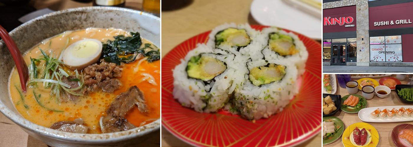 Kinjo Sushi & Grill North Hill