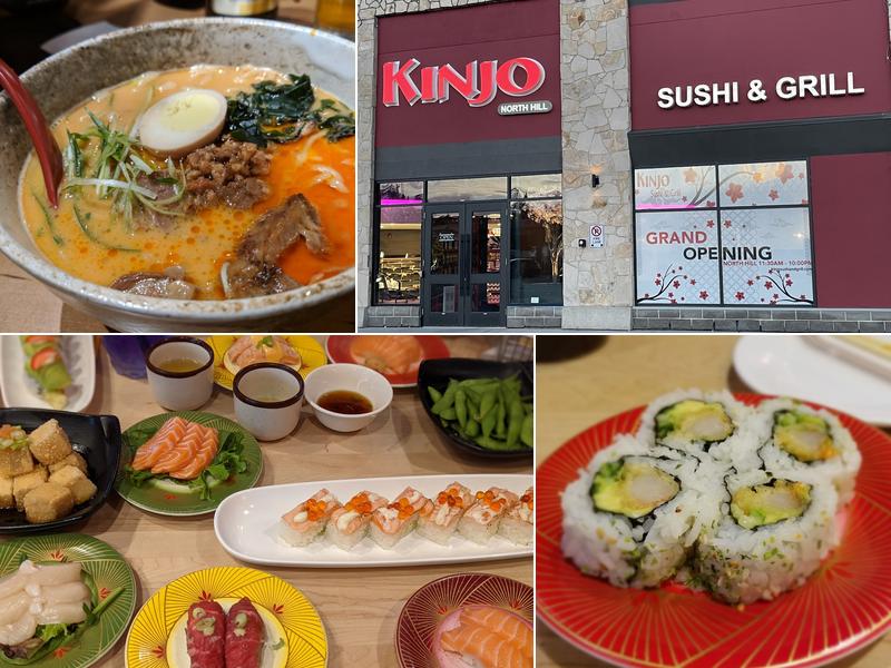 Kinjo Sushi & Grill North Hill