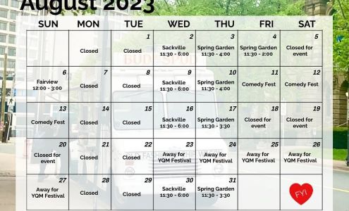 Halifax Bud Express 555 Halifax Street, Halifax