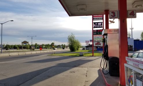 Airport Way Sourdough Fuel Fairbanks