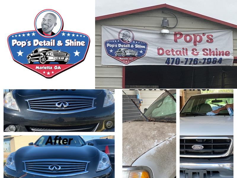 Pops Detail and Shine