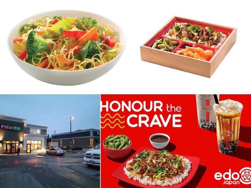 Edo Japan - Southgate Centre - Grill and Sushi