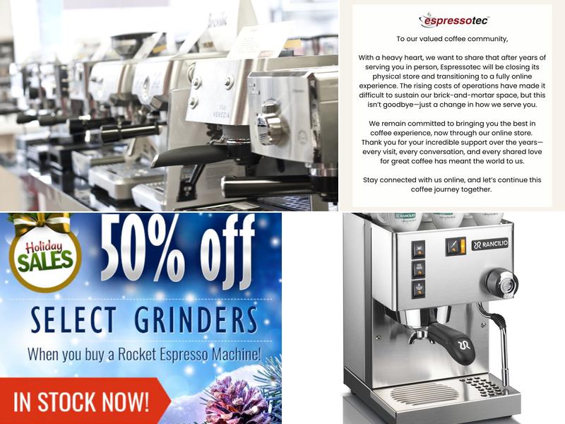 Espressotec Sales & Service