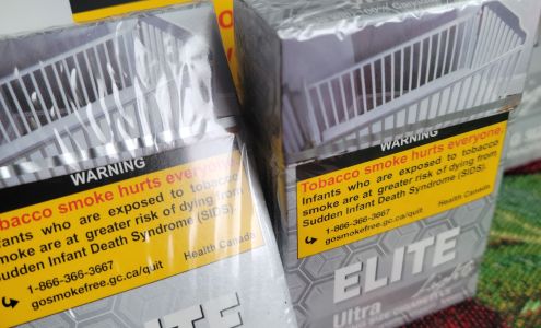 Spearhead Smoke Shop Fort William First Nation