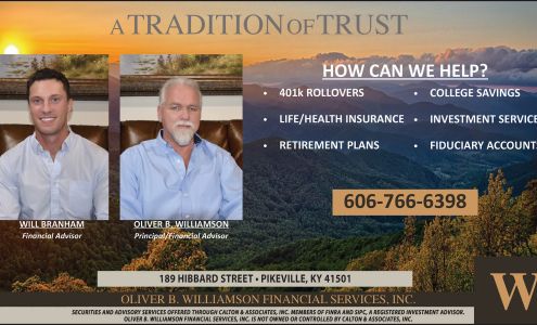 Oliver B. Williamson Financial Services, Inc