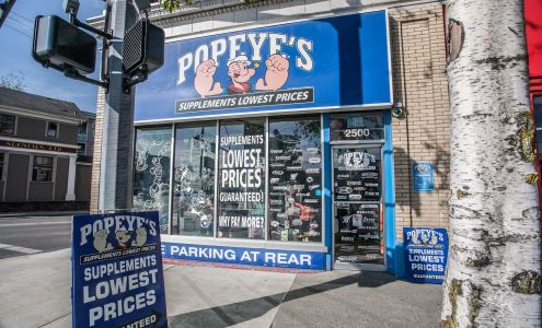 Popeye's Supplements Victoria