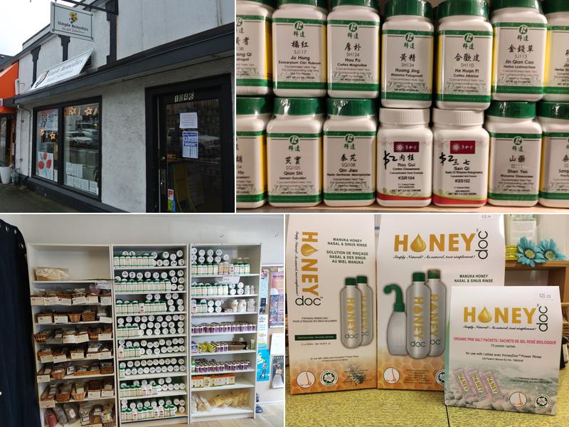 Simple Remedies Herbal Solutions