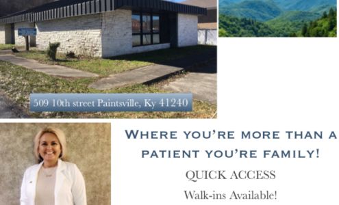 Appalachian Family Medicine 509 10th St, Paintsville Kentucky 41240
