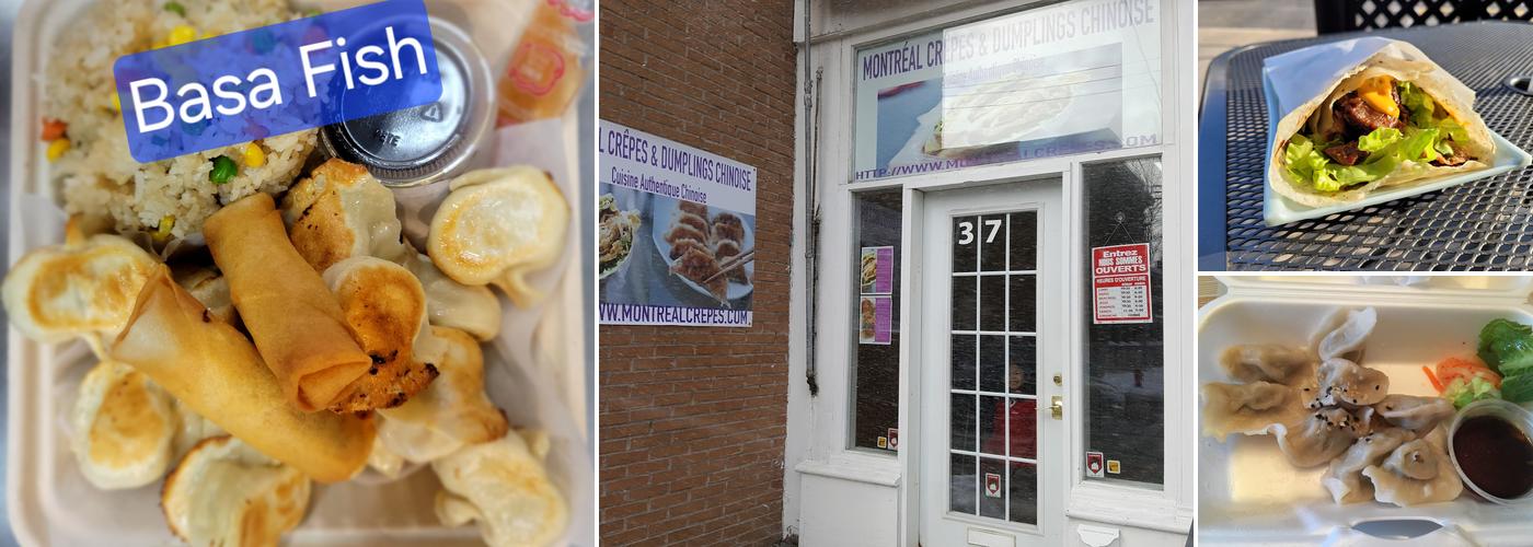 Montreal Chinese Crepes & Dumplings