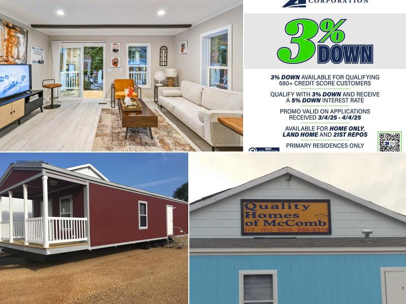 Quality Homes Of McComb Inc