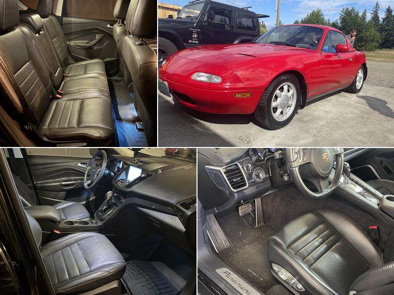 Exquisite Reflection Detail