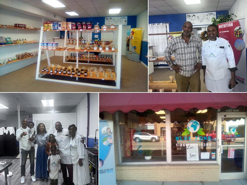 Blue Zone Living Food Store LLC