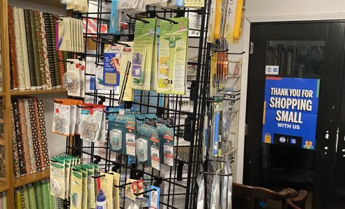 Quirky Quilt Shop/ Quirky LLC Cushing