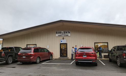 Rams Rack Thrift Store Newland