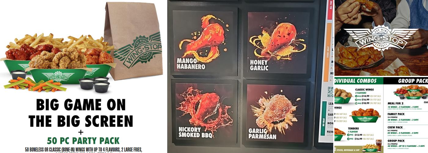 Wingstop Menu
