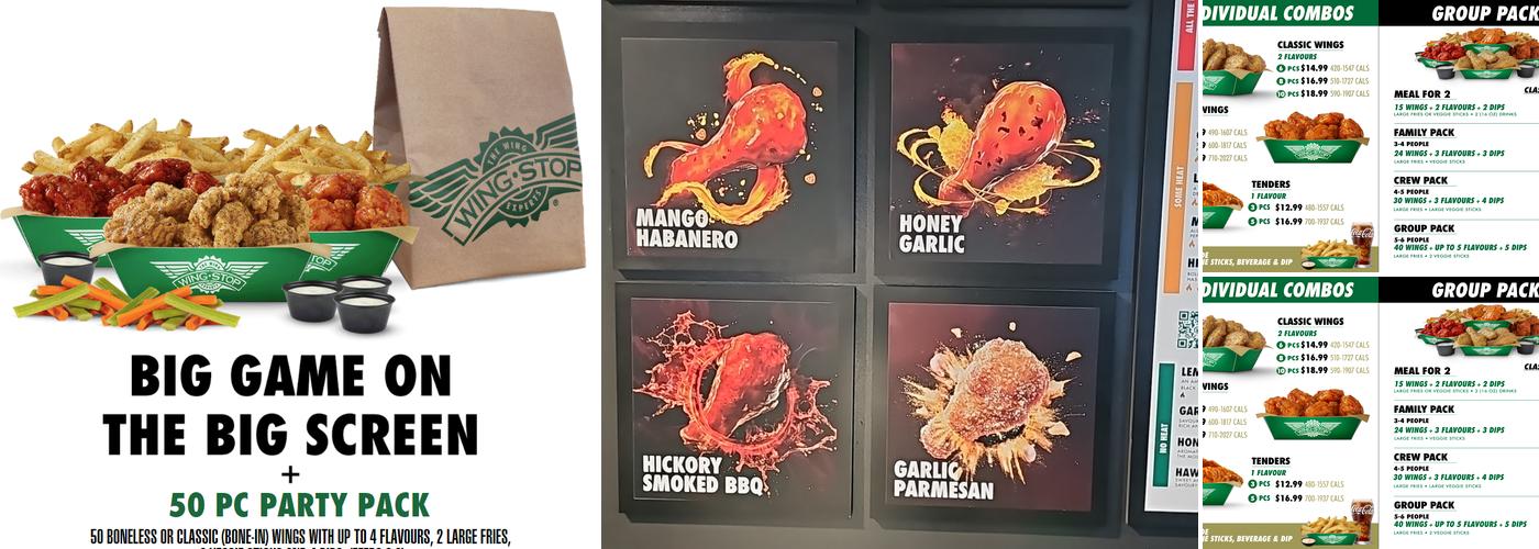Wingstop Menu