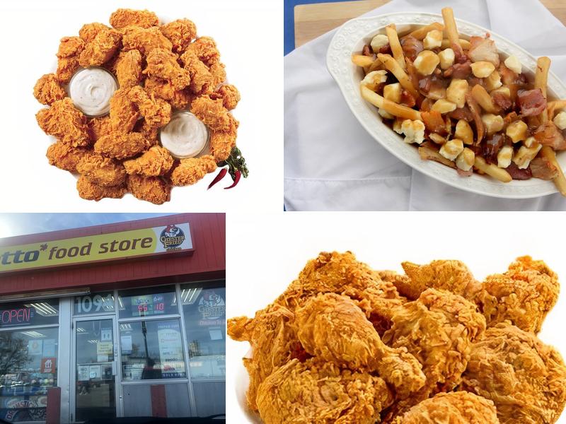 Lucky Lotto's Chester Fried Chicken