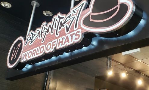 Ubikwitas7 World Of Hats at Perimeter Mall