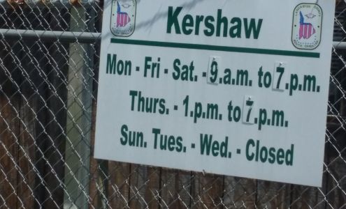 Heath Springs Convenience Site Heath Springs