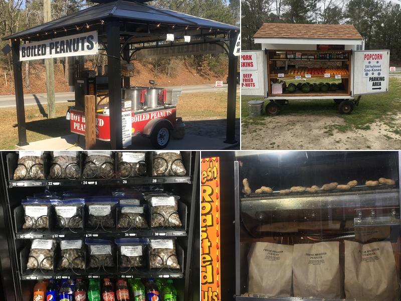 Just Peanuts and Popcorn 2253 US-1 south, Elgin